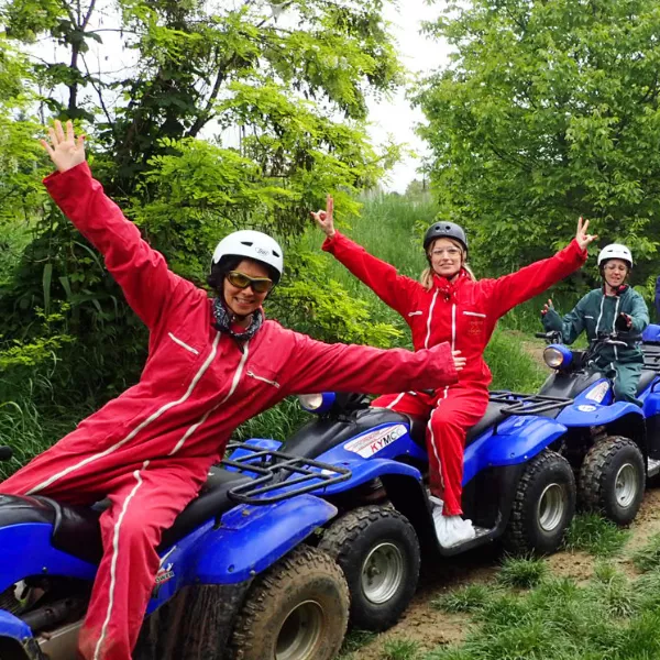 Quadtúra árkon-bokron át (2 fő)