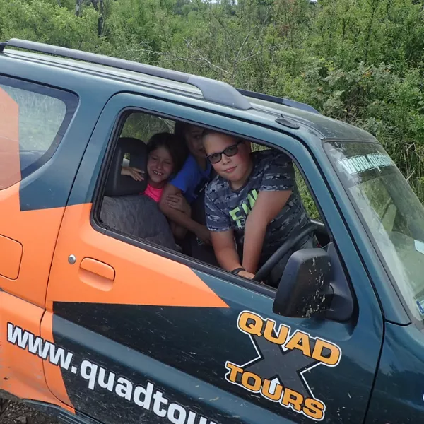 Terepjáró túra gyerekekkel